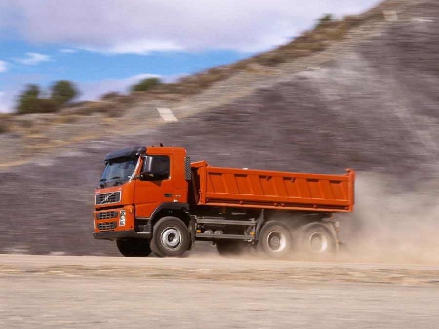  Volvo FM12 6x4 Tipper 2003 года  (фото 14 из 16)